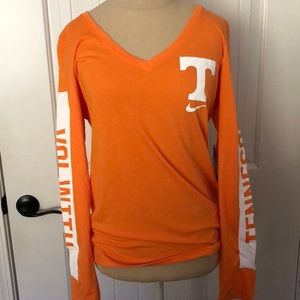 Long sleeve Tennessee shirt